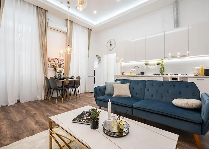 Appartamento Blue Velvet Luxury