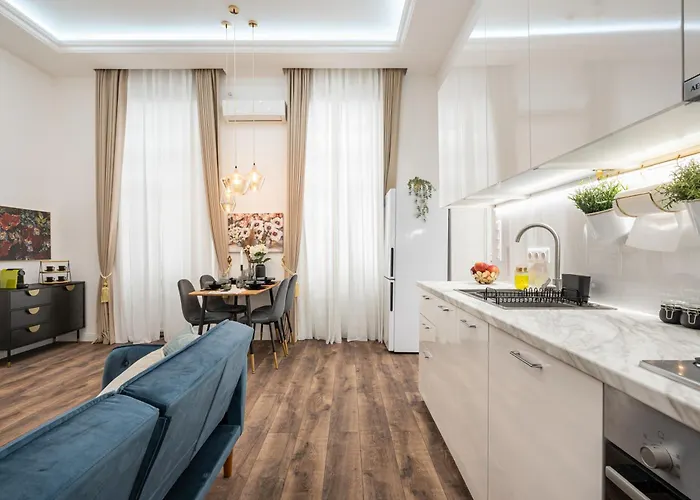 Blue Velvet Luxury * Budapest