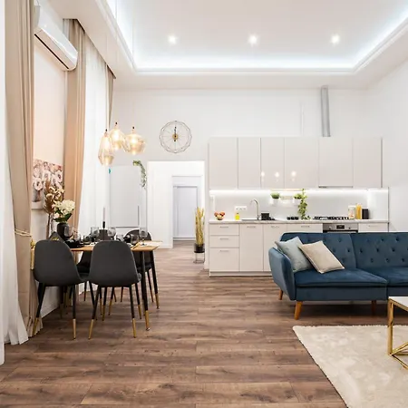 Blue Velvet Luxury Appartamento Budapest