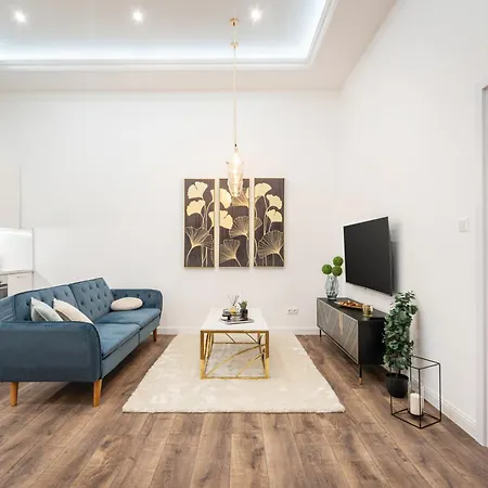 Apartment Blue Velvet Luxury Budapest