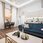 Apartment Blue Velvet Luxury