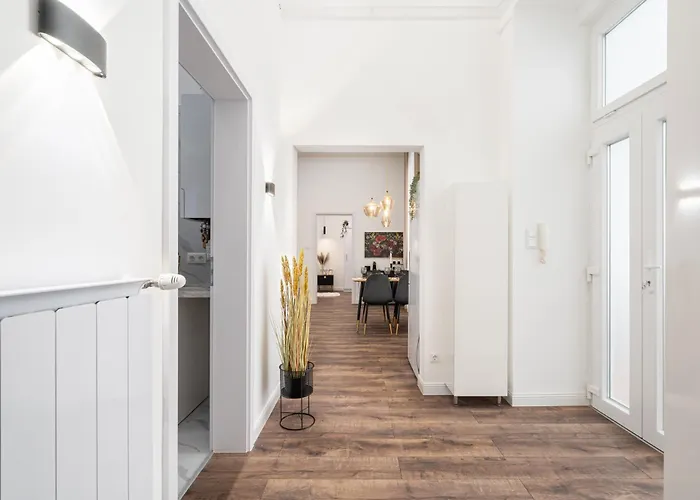Apartment Blue Velvet Luxury *