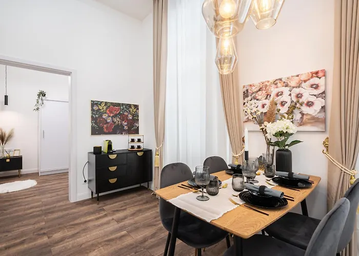 Apartment Blue Velvet Luxury *